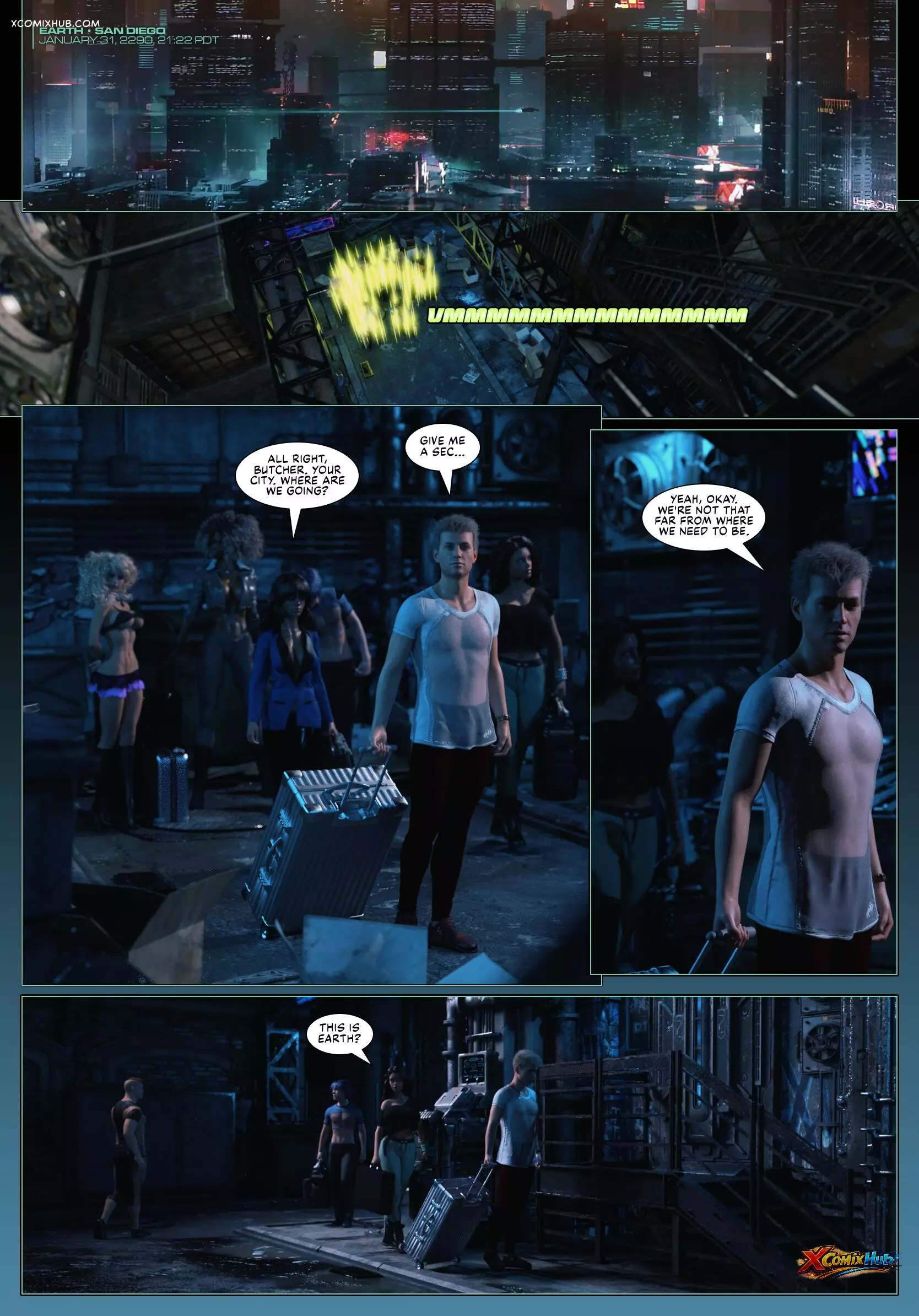Pirates Of The Coal Sack Chapter 26 Dangerouslines 004 Comic Page 4